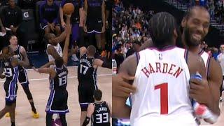 Kawhi Leonard GAME WINNER BUZZER BEATER vs Kings with left hand 