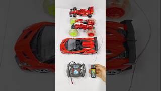 RC gadi powered by DC Motor / Remote control car / Upgrade RC cars / Remote wali Car / DC motor car