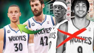 Die TIMBERWOLVES draften CURRY! Nicht RUBIO & FLYNN | NBA 2K24 Rebuild Maxx