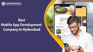 Best Mobile App Development Company in Hyderabad