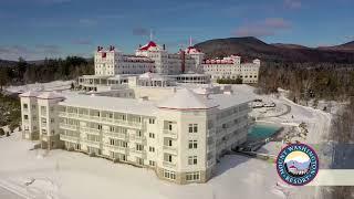 The New Presidential Wing at the Omni Mount Washington Hotel