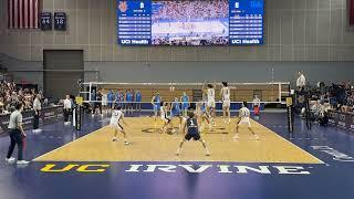 UCI vs UCLA 2025 Men's Volleyball