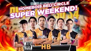 MIC CHECK GAMEPLAY HOMEBOIS PMPL SUPER WEEKEND 2