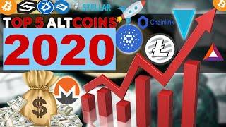 Top 5 Altcoins To Watch In 2020 (TOP 5 ALTCOINS TO BUY 2020)