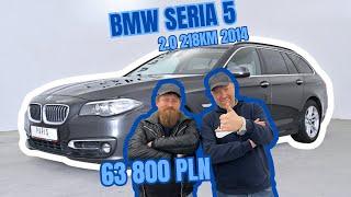 BMW SERIA 5 F11 TOURING FACELIFTING 525D 218KM 2014’ Luxury Line Automat ‼️63 800 PLN‼️