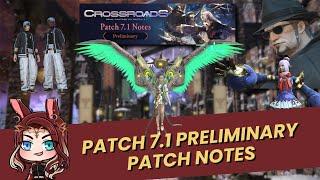 FFXIV: Patch 7.1 Preliminary Patch Notes Highlights & Info!