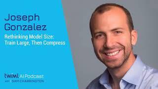 Rethinking Model Size: Train Large, Then Compress with Joseph Gonzalez - #378