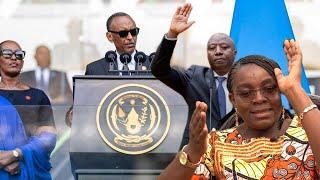 Mme INGABIRE Victoire avuze ku irahira rya H.E Paul KAGAME n'abandi