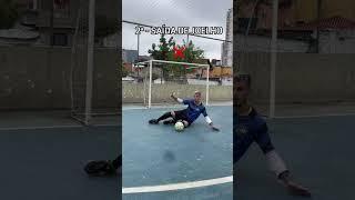 3 saídas do gol para goleiros de futsal #goleiro #futsal #dicas #tutorial #futebol