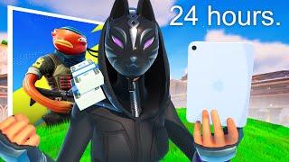 I Played 24 HOURS Of Fortnite Mobile Cash Cups...