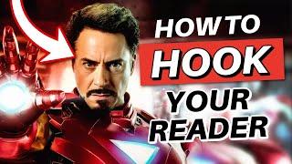 How to Write a Hook For Your Story...and Capture Your Reader in 5 MINUTES 