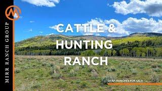 Utah Ranches for Sale - Annabella Land & Cattle