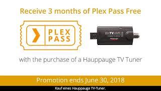 PlexTV mit Hauppauge-Tuner WinTV-dualHD/quadHD