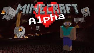 Minecraft Alpha Guide  - Everything you need to know.