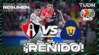 HIGHLIGHTS | Atlas vs Pumas | CL2024 - Liga Mx J9 | TUDN