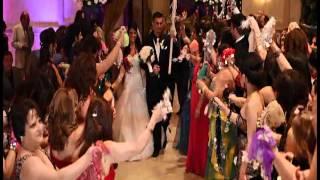 Esho and Alecia's Wedding Entrance Detroit, Michigan Chaldean Wedding Johnny Talia