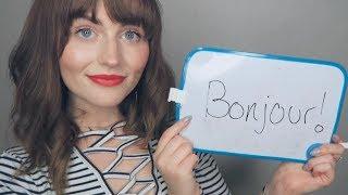 [ASMR] French Teacher Roleplay - Soft Spoken