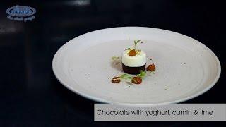 2-Michelin star chef John Freeman creates beef tartar scallop and chocolate and cumin