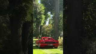 Ferrari Testarossa „Monospecchio“ firing up