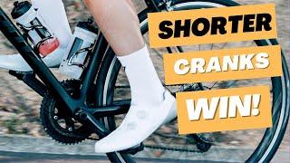 Why You Need Shorter Cranks