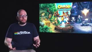 Crash Bandicoot™ N. Sane Trilogy Interview with Dan Tanguay from Vicarious Visions