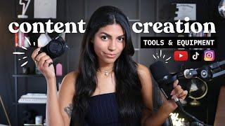 Content Creation for Beginners: All Tools & Equipment You Need