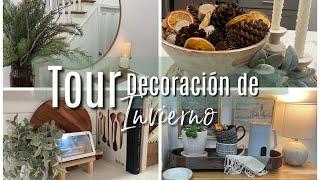 HouseTour Decoración de Invierno ️- Jenny en Casa