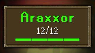 COMPLETING ARAXXOR COMBAT ACHIEVEMENTS