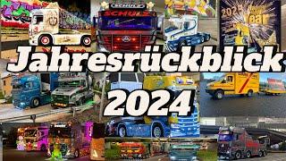 Jahresrückblick 2024 Schulz Truck Modellbau RC Trucks