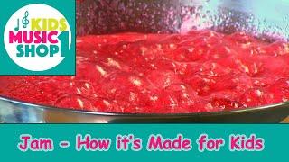 Raspberry Jam - How it's made for kids