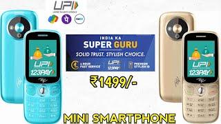 This ₹1,500 4G Phone Can Do What? UPI Payments on Itel Super Guru 400!