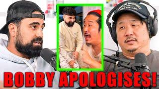 Bobby Lee Apologizes To George Janko