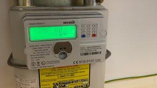 Secure Liberty EG4v11 Gas Meter Reading - How To