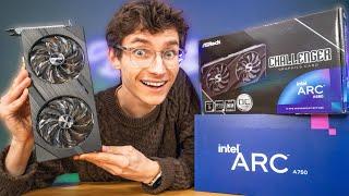 Intel Arc GPUs Are FINALLY Worth Buying! 