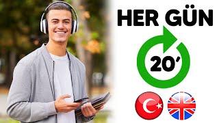 ingilizce günlük dinleme egzersizi | 500 ingilizce kelime | Uyurken ingilizce öğren | Arda Erol