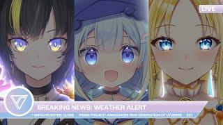 BREAKING NEWS: New Agents Forecast | PRISM Project 5th Generation Official Trailer