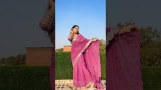 How To Pose Perfect In Your Pictures  Best Standing Saree Photo Poses  #shortsvideo #sareeposes