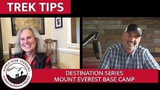 Everest Base Camp | Destination Series Episode #5 (LIVE zoom calls with Q&A session)