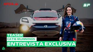 CATIE MUNNINGS em breve no BOLETIM DO PADDOCK