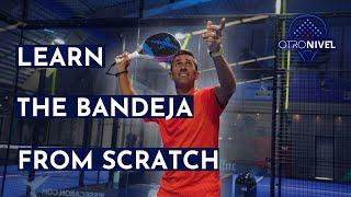 From Tennis Smash To Padel Vibora In 30 Minutes! W/ German Schafer