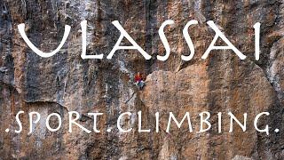 Ulassai Sport Climbing