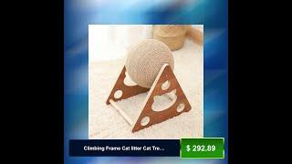 Climbing Frame Cat litter Cat Tree Wear-Resistant Cat Scratching Board Cat Toy