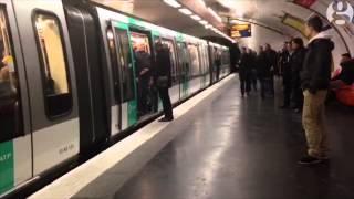 Chelsea fans prevent black man boarding Paris metro train | Guardian Wires