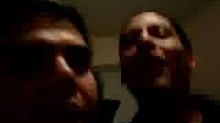 Persian funny boys dancing crazily