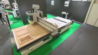 Reksis Cnc Treks K100 Yüksek hız cnc router ahşap işleme makinesi