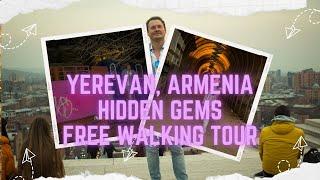 Hidden Gems of Yerevan Walking tour with Free Professional Photography