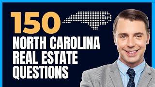 North Carolina Real Estate Exam 2024 (150 Questions with Explained Answers)