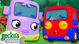 Where Is Baby Truck's Pacifier? | Gecko's Garage | Trucks For Children | Cartoons For Kids