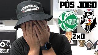 JUVENTUDE 2x0 VASCO | PÓS JOGO DO DIEGUINHO