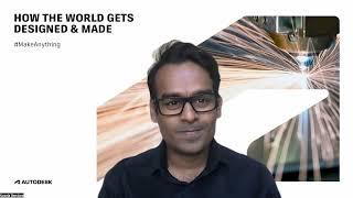 Getting to Know Autodesk Research  | Kosala Bandara, Senior Principal Research Scientist